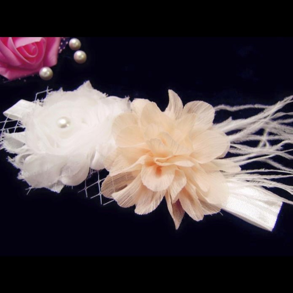Beautiful floral headband